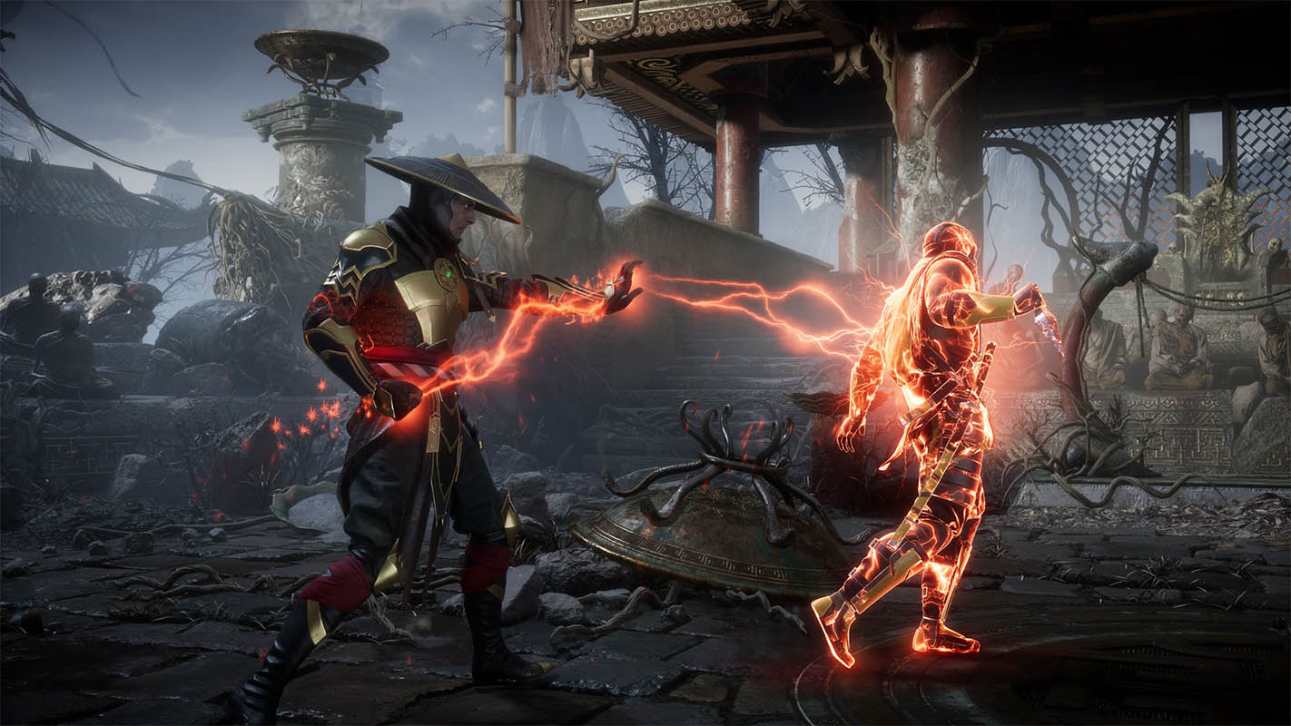 Смотреть прохождение игры mortal kombat 11